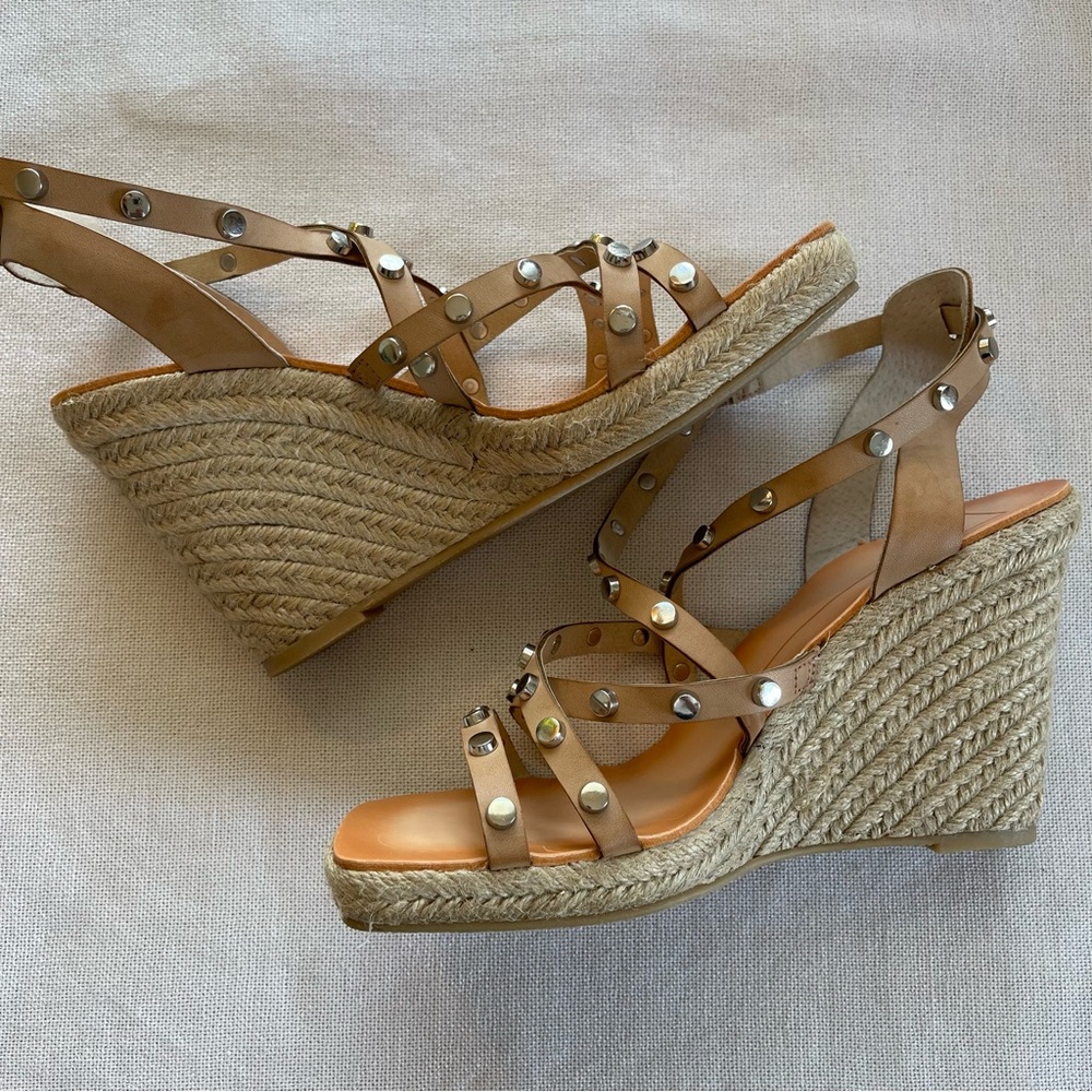 NWOT Dolce Vita Maxton Espadrille Wedge Sandal - Picture 8 of 8